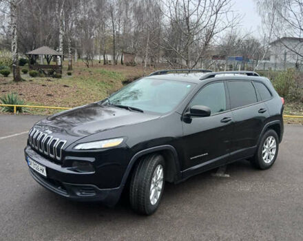 Черный Джип Чероки, объемом двигателя 2.36 л и пробегом 123 тыс. км за 13600 $, фото 3 на Automoto.ua