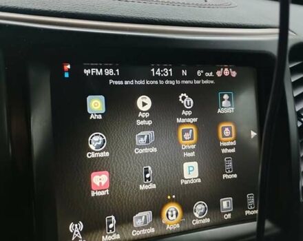 Чорний Джип Cherokee, об'ємом двигуна 3.24 л та пробігом 161 тис. км за 14800 $, фото 11 на Automoto.ua