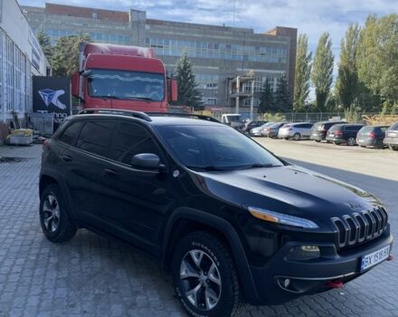 Черный Джип Чероки, объемом двигателя 2.4 л и пробегом 137 тыс. км за 15300 $, фото 2 на Automoto.ua