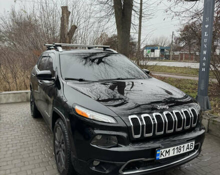 Черный Джип Чероки, объемом двигателя 2.36 л и пробегом 269 тыс. км за 16300 $, фото 3 на Automoto.ua