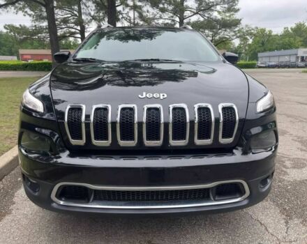 Черный Джип Чероки, объемом двигателя 2.4 л и пробегом 55 тыс. км за 7800 $, фото 1 на Automoto.ua