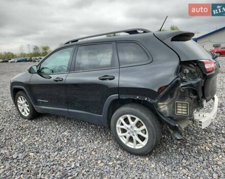 Черный Джип Чероки, объемом двигателя 2.36 л и пробегом 126 тыс. км за 2900 $, фото 1 на Automoto.ua