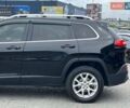 Чорний Джип Cherokee, об'ємом двигуна 2.4 л та пробігом 107 тис. км за 12450 $, фото 3 на Automoto.ua