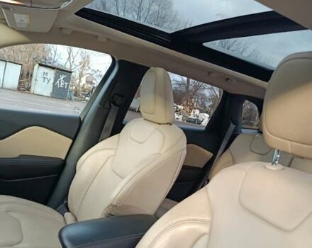 Чорний Джип Cherokee, об'ємом двигуна 2.36 л та пробігом 153 тис. км за 14499 $, фото 10 на Automoto.ua