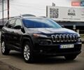 Черный Джип Чероки, объемом двигателя 3.24 л и пробегом 125 тыс. км за 16400 $, фото 1 на Automoto.ua
