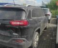 Черный Джип Чероки, объемом двигателя 2.4 л и пробегом 85 тыс. км за 10500 $, фото 2 на Automoto.ua