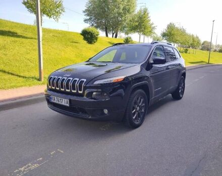 Чорний Джип Cherokee, об'ємом двигуна 3.24 л та пробігом 139 тис. км за 12900 $, фото 1 на Automoto.ua