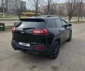 Черный Джип Чероки, объемом двигателя 2.36 л и пробегом 141 тыс. км за 12500 $, фото 1 на Automoto.ua