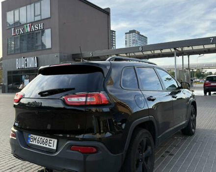 Черный Джип Чероки, объемом двигателя 3.24 л и пробегом 170 тыс. км за 13500 $, фото 11 на Automoto.ua