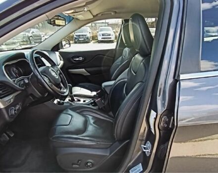 Чорний Джип Cherokee, об'ємом двигуна 2.4 л та пробігом 128 тис. км за 11200 $, фото 12 на Automoto.ua