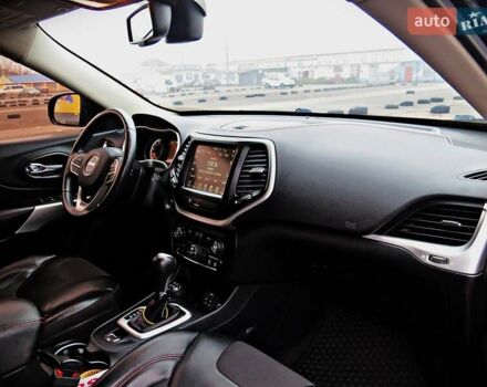 Черный Джип Чероки, объемом двигателя 3.24 л и пробегом 116 тыс. км за 16500 $, фото 22 на Automoto.ua