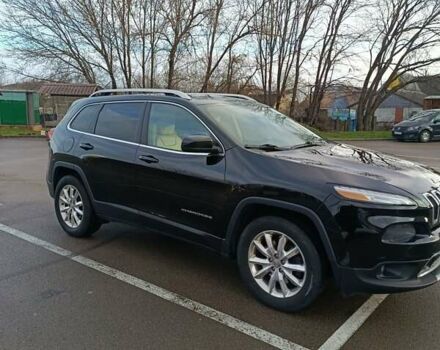 Чорний Джип Cherokee, об'ємом двигуна 2.36 л та пробігом 153 тис. км за 14499 $, фото 1 на Automoto.ua