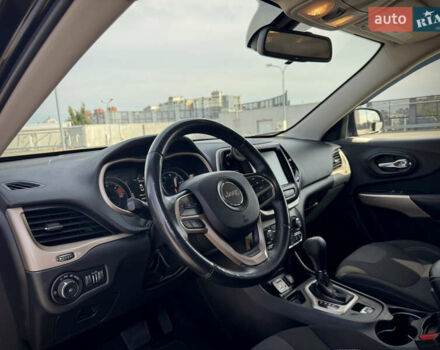 Черный Джип Чероки, объемом двигателя 2.36 л и пробегом 110 тыс. км за 15000 $, фото 16 на Automoto.ua