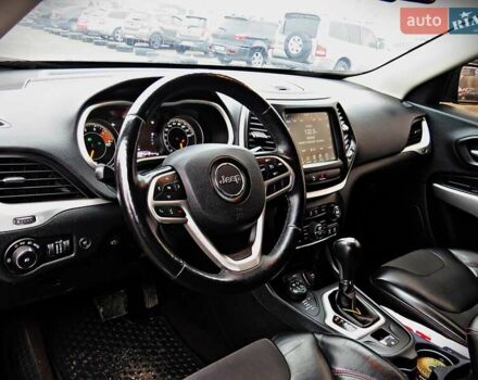 Черный Джип Чероки, объемом двигателя 3.24 л и пробегом 116 тыс. км за 16500 $, фото 7 на Automoto.ua