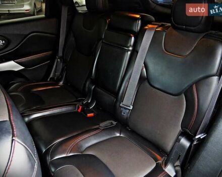 Черный Джип Чероки, объемом двигателя 3.24 л и пробегом 116 тыс. км за 16500 $, фото 20 на Automoto.ua