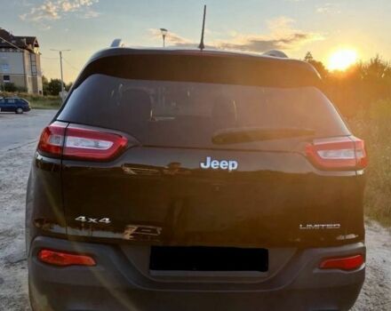 Чорний Джип Cherokee, об'ємом двигуна 2.4 л та пробігом 112 тис. км за 8900 $, фото 2 на Automoto.ua