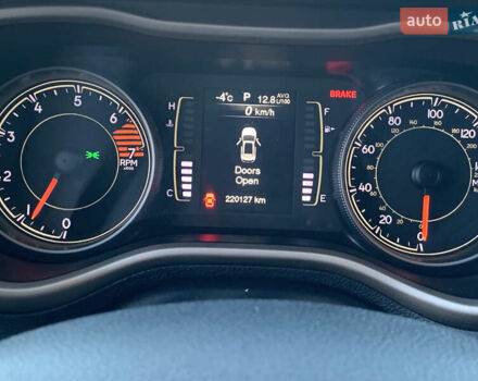 Черный Джип Чероки, объемом двигателя 2.36 л и пробегом 220 тыс. км за 14300 $, фото 6 на Automoto.ua