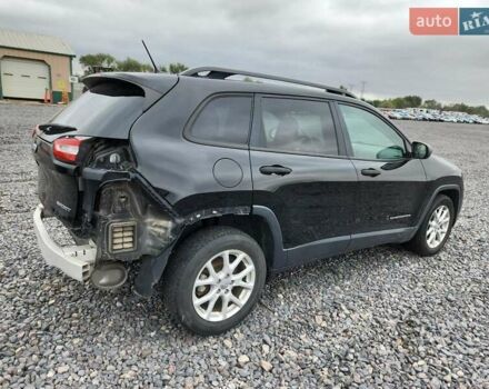 Черный Джип Чероки, объемом двигателя 2.36 л и пробегом 126 тыс. км за 2900 $, фото 2 на Automoto.ua