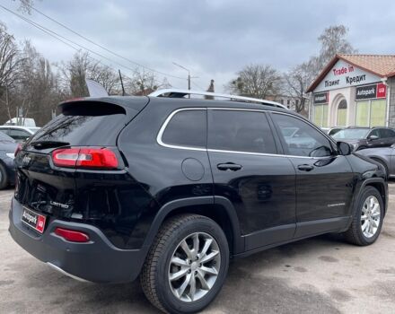 Чорний Джип Cherokee, об'ємом двигуна 2.4 л та пробігом 171 тис. км за 15990 $, фото 17 на Automoto.ua