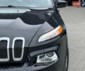 Чорний Джип Cherokee, об'ємом двигуна 2.4 л та пробігом 107 тис. км за 12450 $, фото 12 на Automoto.ua