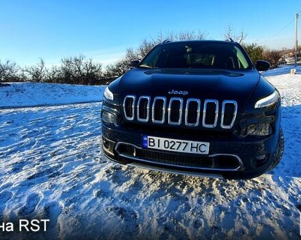 Чорний Джип Cherokee, об'ємом двигуна 3.2 л та пробігом 90 тис. км за 15500 $, фото 1 на Automoto.ua