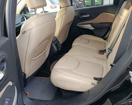 Чорний Джип Cherokee, об'ємом двигуна 2.36 л та пробігом 153 тис. км за 14499 $, фото 9 на Automoto.ua