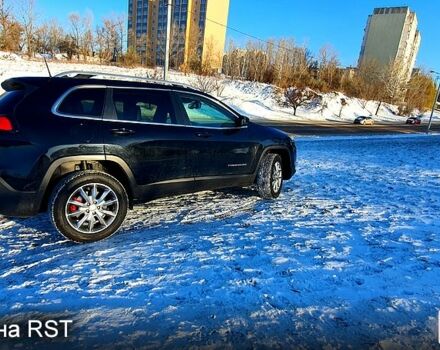 Чорний Джип Cherokee, об'ємом двигуна 3.2 л та пробігом 90 тис. км за 15500 $, фото 5 на Automoto.ua