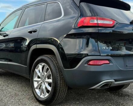 Черный Джип Чероки, объемом двигателя 3.2 л и пробегом 61 тыс. км за 3400 $, фото 3 на Automoto.ua