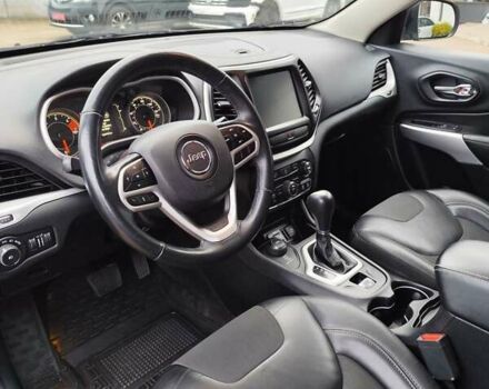 Джип Cherokee 2017 у Чернігові на Automoto.ua Чорний Джип Cherokee, об'ємом двигуна 2.36 л та пробігом 264 тис. км за 13950 $, фото 14 на Automoto.ua