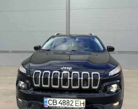 Черный Джип Чероки, объемом двигателя 2.4 л и пробегом 188 тыс. км за 13500 $, фото 1 на Automoto.ua