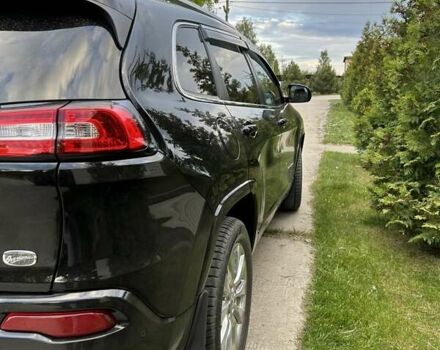 Джип Чероки 2017 в Чернигове на Automoto.ua Черный Джип Чероки, объемом двигателя 3.24 л и пробегом 160 тыс. км за 18800 $, фото 6 на Automoto.ua