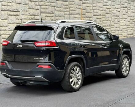 Чорний Джип Cherokee, об'ємом двигуна 2.4 л та пробігом 67 тис. км за 7900 $, фото 5 на Automoto.ua