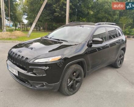 Чорний Джип Cherokee, об'ємом двигуна 2.36 л та пробігом 148 тис. км за 13296 $, фото 10 на Automoto.ua