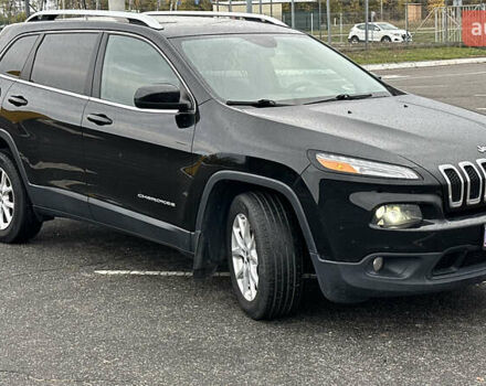 Джип Cherokee 2017 у Полтаві на Automoto.ua Чорний Джип Cherokee, об'ємом двигуна 2.36 л та пробігом 168 тис. км за 13300 $, фото 5 на Automoto.ua