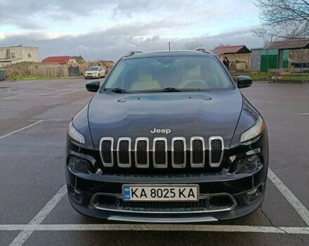 Чорний Джип Cherokee, об'ємом двигуна 2.36 л та пробігом 153 тис. км за 14499 $, фото 5 на Automoto.ua