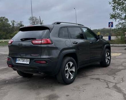 Джип Cherokee 2017 у Житомирі на Automoto.ua Чорний Джип Cherokee, об'ємом двигуна 3.24 л та пробігом 186 тис. км за 15800 $, фото 13 на Automoto.ua