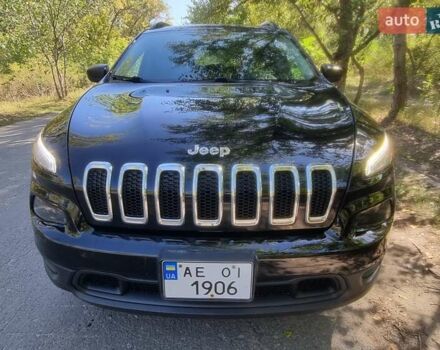 Чорний Джип Cherokee, об'ємом двигуна 2.36 л та пробігом 179 тис. км за 12700 $, фото 7 на Automoto.ua