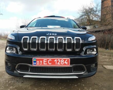 Чорний Джип Cherokee, об'ємом двигуна 2.4 л та пробігом 115 тис. км за 12700 $, фото 10 на Automoto.ua