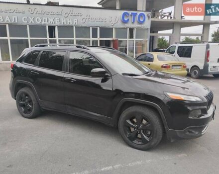 Чорний Джип Cherokee, об'ємом двигуна 2.36 л та пробігом 148 тис. км за 13296 $, фото 3 на Automoto.ua