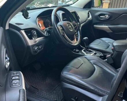 Черный Джип Чероки, объемом двигателя 2.4 л и пробегом 90 тыс. км за 9100 $, фото 7 на Automoto.ua