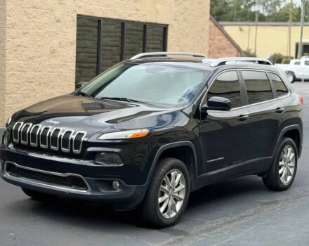 Чорний Джип Cherokee, об'ємом двигуна 2.4 л та пробігом 67 тис. км за 7900 $, фото 2 на Automoto.ua