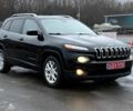 Черный Джип Чероки, объемом двигателя 2.4 л и пробегом 160 тыс. км за 12600 $, фото 1 на Automoto.ua