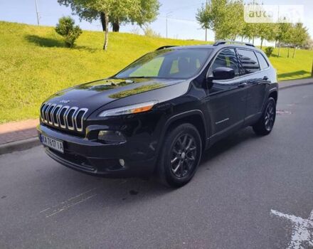 Чорний Джип Cherokee, об'ємом двигуна 3.24 л та пробігом 139 тис. км за 12900 $, фото 16 на Automoto.ua