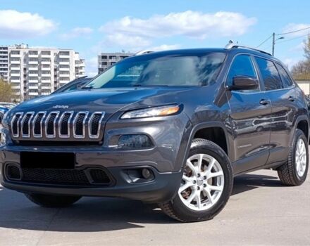 Чорний Джип Cherokee, об'ємом двигуна 2.4 л та пробігом 128 тис. км за 11200 $, фото 2 на Automoto.ua