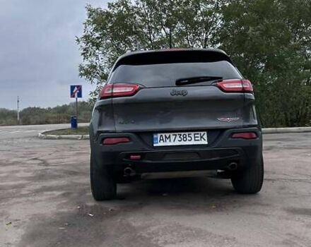 Джип Cherokee 2017 у Житомирі на Automoto.ua Чорний Джип Cherokee, об'ємом двигуна 3.24 л та пробігом 186 тис. км за 15800 $, фото 14 на Automoto.ua