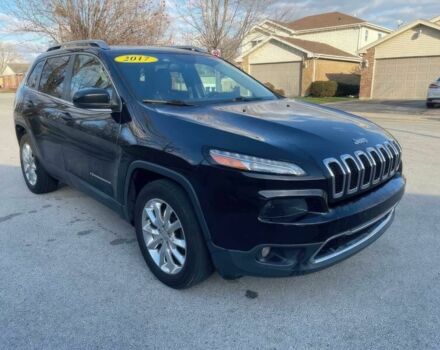 Чорний Джип Cherokee, об'ємом двигуна 2.4 л та пробігом 93 тис. км за 10000 $, фото 1 на Automoto.ua