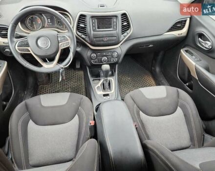 Черный Джип Чероки, объемом двигателя 2.36 л и пробегом 126 тыс. км за 2900 $, фото 7 на Automoto.ua