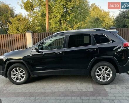 Чорний Джип Cherokee, об'ємом двигуна 2.4 л та пробігом 159 тис. км за 13700 $, фото 7 на Automoto.ua