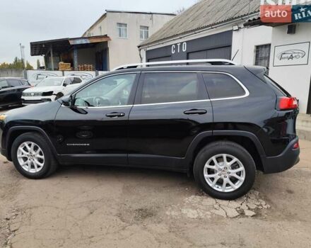 Джип Cherokee 2017 у Чернігові на Automoto.ua Чорний Джип Cherokee, об'ємом двигуна 2.36 л та пробігом 264 тис. км за 13950 $, фото 8 на Automoto.ua