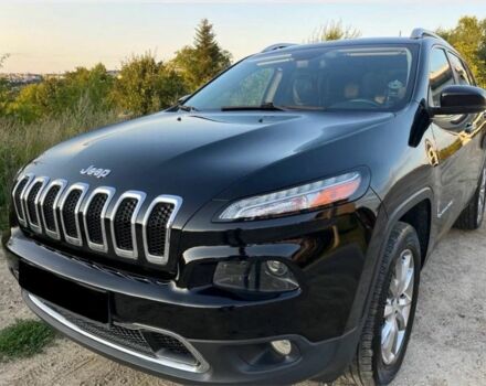 Чорний Джип Cherokee, об'ємом двигуна 2.4 л та пробігом 112 тис. км за 8900 $, фото 1 на Automoto.ua